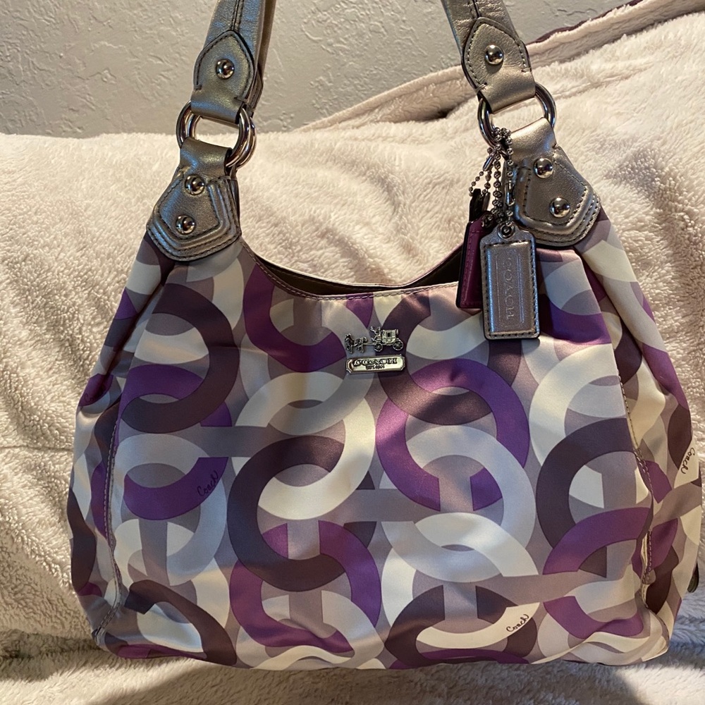 Authentic Coach handbag “Madison”